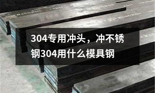 304專用沖頭,沖不銹鋼304用什么模具鋼