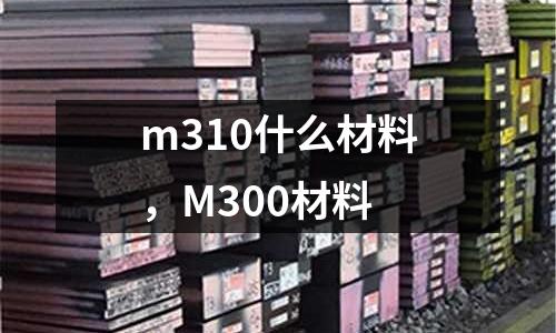 m310什么材料，M300材料