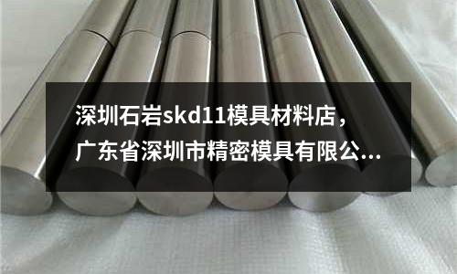 深圳石巖skd11模具材料店，廣東省深圳市精密模具有限公司