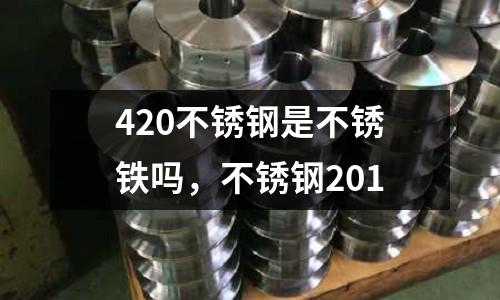 420不銹鋼是不銹鐵嗎，不銹鋼201
