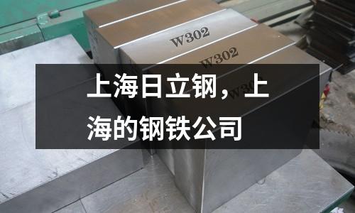 上海日立鋼,上海的鋼鐵公司