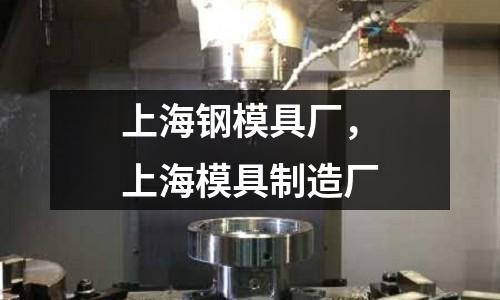 上海鋼模具廠,上海模具制造廠