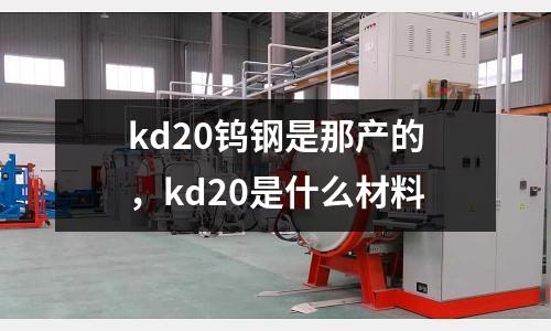 kd20鎢鋼是那產的,kd20是什么材料