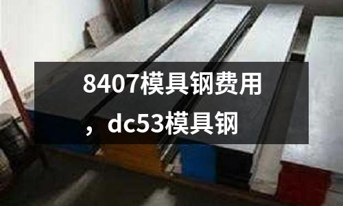 8407模具鋼費用,dc53模具鋼