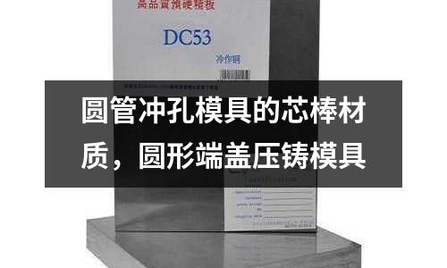 圓管沖孔模具的芯棒材質,圓形端蓋壓鑄模具