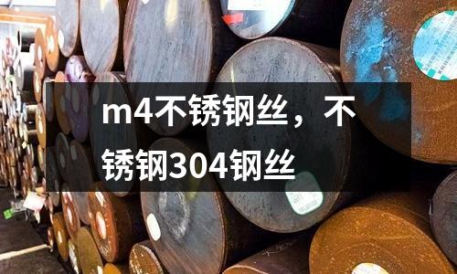m4不銹鋼絲,不銹鋼304鋼絲
