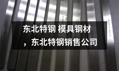 東北特鋼 模具鋼材,東北特鋼銷售公司