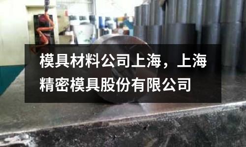 模具材料公司上海,上海精密模具股份有限公司