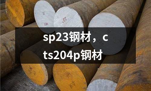sp23鋼材,cts204p鋼材