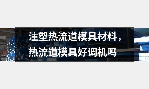 注塑熱流道模具材料,熱流道模具好調機嗎