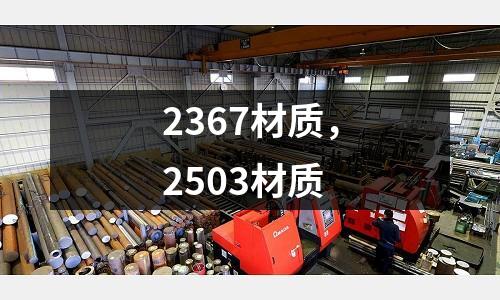 2367材質,2503材質