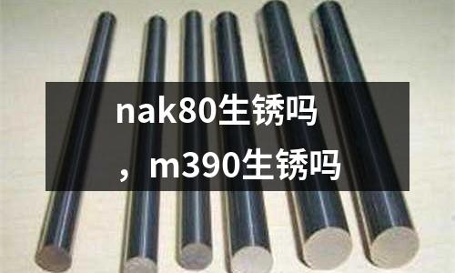 nak80生銹嗎，m390生銹嗎