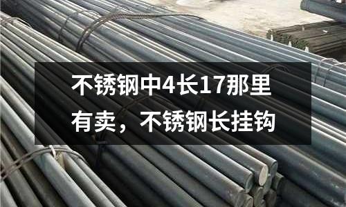 不銹鋼中4長17那里有賣,不銹鋼長掛鉤