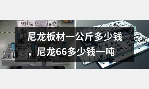 尼龍板材一公斤多少錢,尼龍66多少錢一噸