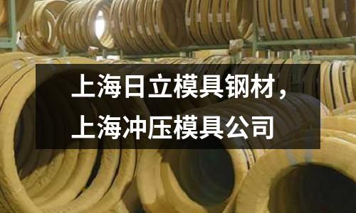 上海日立模具鋼材，上海沖壓模具公司