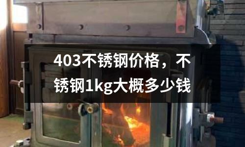 403不銹鋼價格,不銹鋼1kg大概多少錢