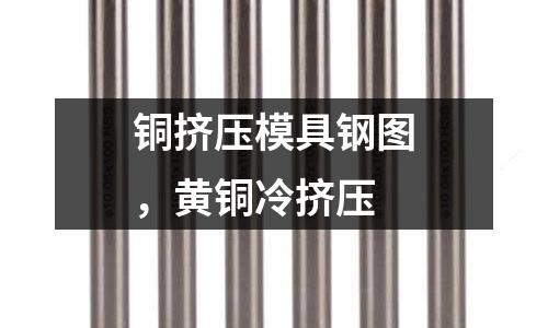 銅擠壓模具鋼圖，黃銅冷擠壓