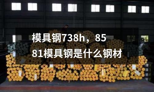 模具鋼738h，8581模具鋼是什么鋼材