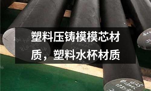 塑料壓鑄模模芯材質,塑料水杯材質