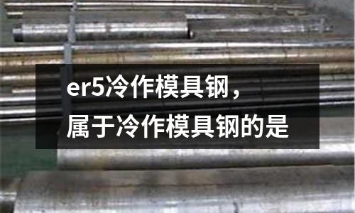 er5冷作模具鋼,屬于冷作模具鋼的是