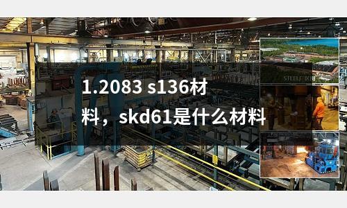 1.2083 s136材料，skd61是什么材料