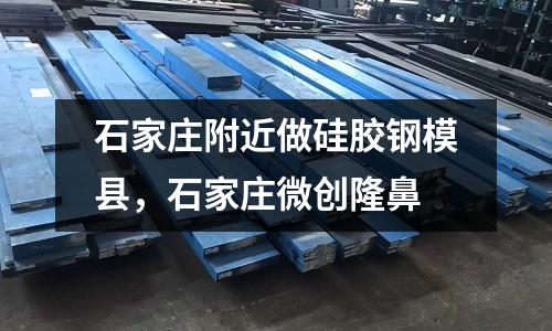 石家莊附近做硅膠鋼?？h，石家莊微創隆鼻