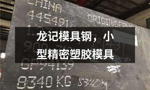 龍記模具鋼,小型精密塑膠模具