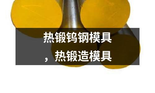 熱鍛鎢鋼模具,熱鍛造模具