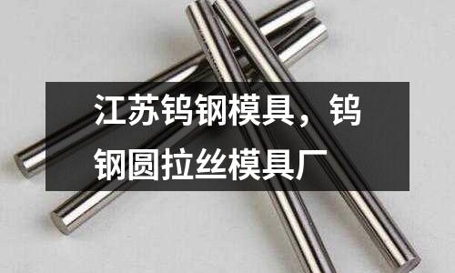江蘇鎢鋼模具，鎢鋼圓拉絲模具廠