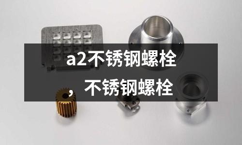 a2不銹鋼螺栓，不銹鋼螺栓