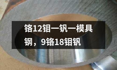 鉻12鉬一釩一模具鋼,9鉻18鉬釩