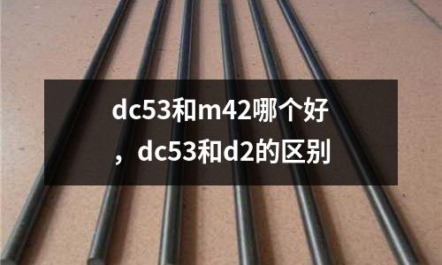 dc53和m42哪個好，dc53和d2的區(qū)別