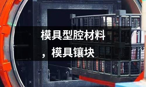 模具型腔材料，模具鑲塊