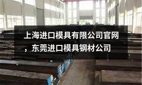 上海進口模具有限公司官網，東莞進口模具鋼材公司
