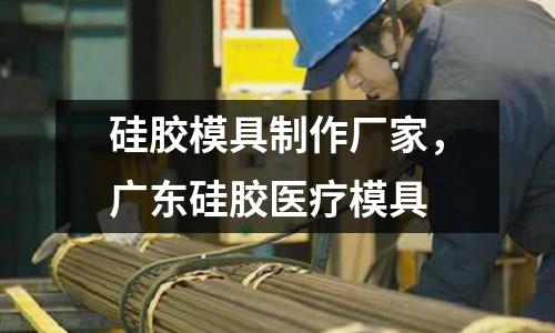 硅膠模具制作廠家,廣東硅膠醫療模具