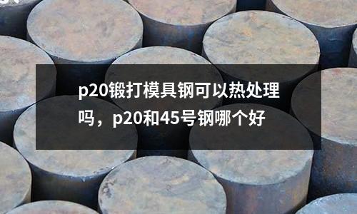 p20鍛打模具鋼可以熱處理嗎，p20和45號鋼哪個好