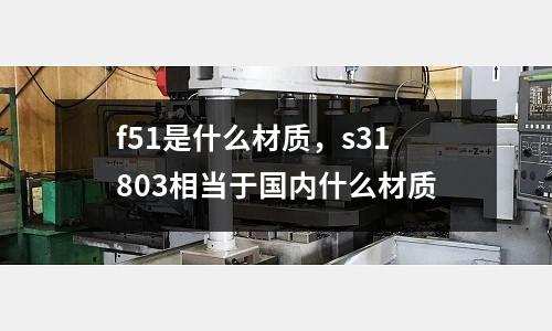 f51是什么材質(zhì)，s31803相當(dāng)于國內(nèi)什么材質(zhì)