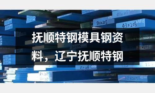 撫順特鋼模具鋼資料，遼寧撫順特鋼