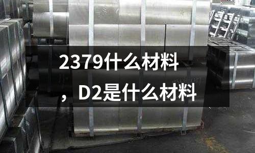 2379什么材料，D2是什么材料