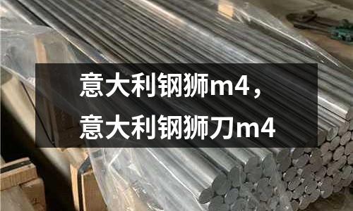 意大利鋼獅m4，意大利鋼獅刀m4