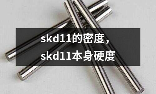 skd11的密度，skd11本身硬度