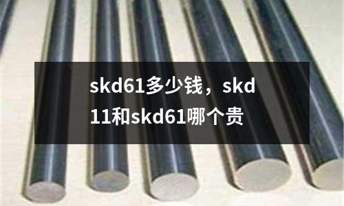 skd61多少錢，skd11和skd61哪個貴