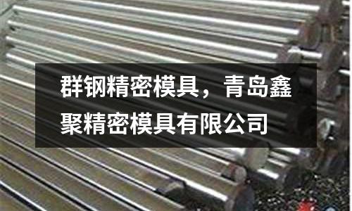 群鋼精密模具，青島鑫聚精密模具有限公司