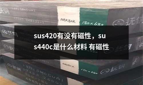 sus420有沒有磁性，sus440c是什么材料 有磁性