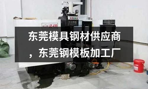 東莞模具鋼材供應商，東莞鋼模板加工廠