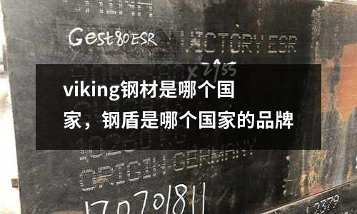 viking鋼材是哪個國家,鋼盾是哪個國家的品牌