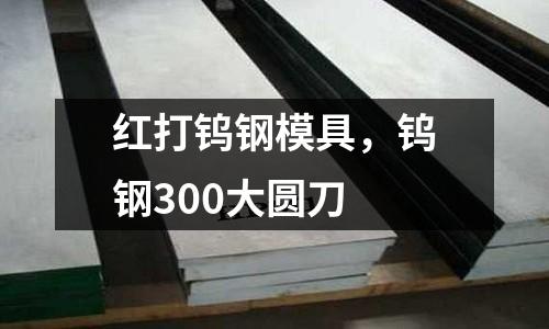 紅打鎢鋼模具,鎢鋼300大圓刀