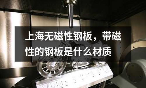 上海無磁性鋼板，帶磁性的鋼板是什么材質