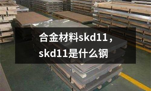合金材料skd11，skd11是什么鋼