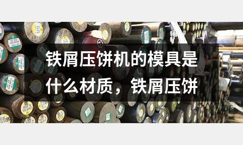 鐵屑壓餅機的模具是什么材質,鐵屑壓餅
